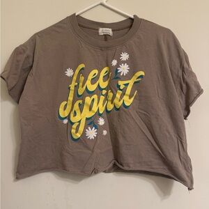 Urban Nation Cropped T-Shirt XL‎